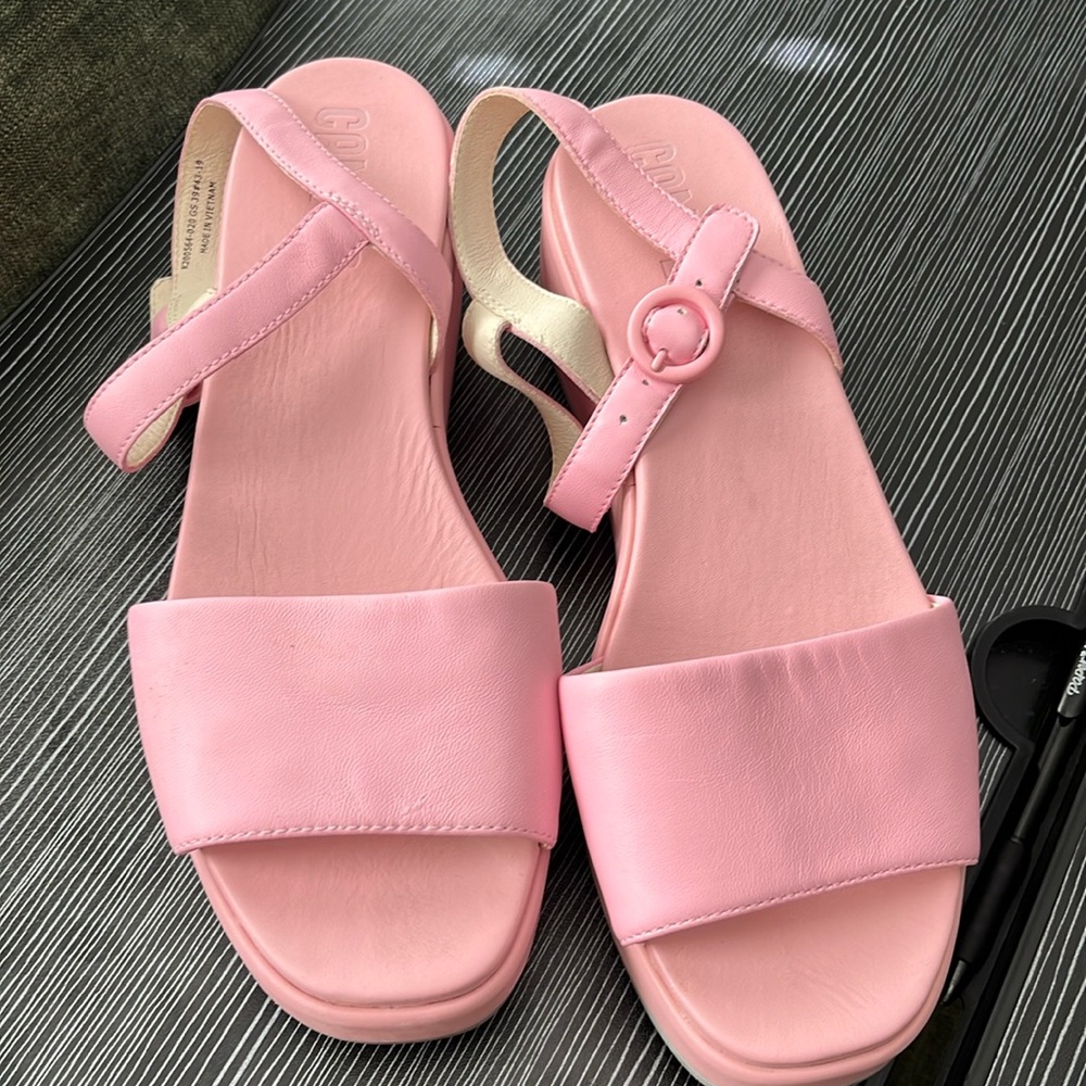 Pink summer Camper shoes
